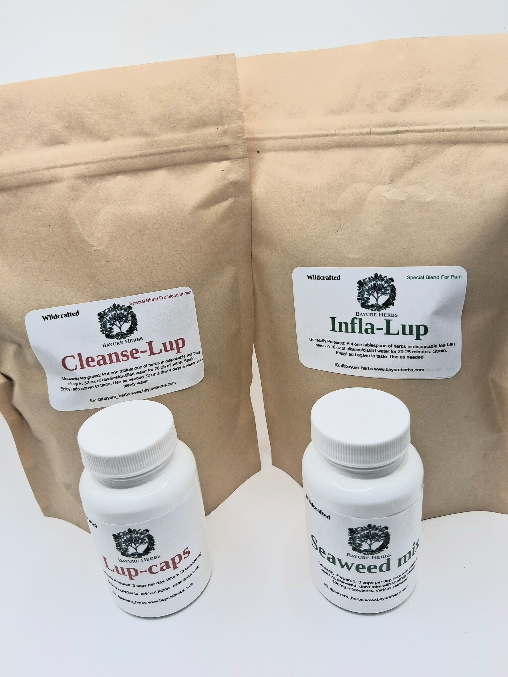 Lup-Cleanse Package