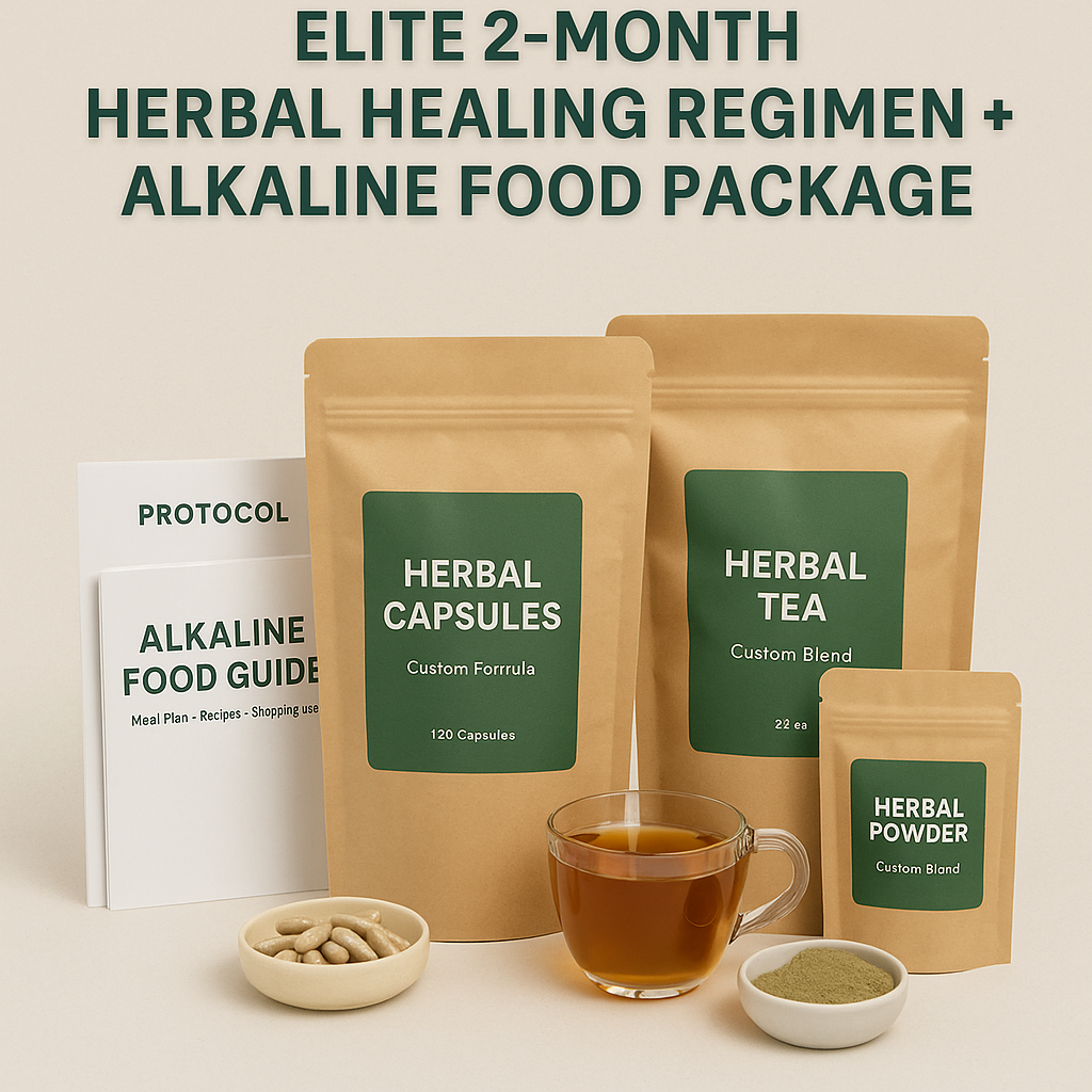 Herbal Healing Regimen Package