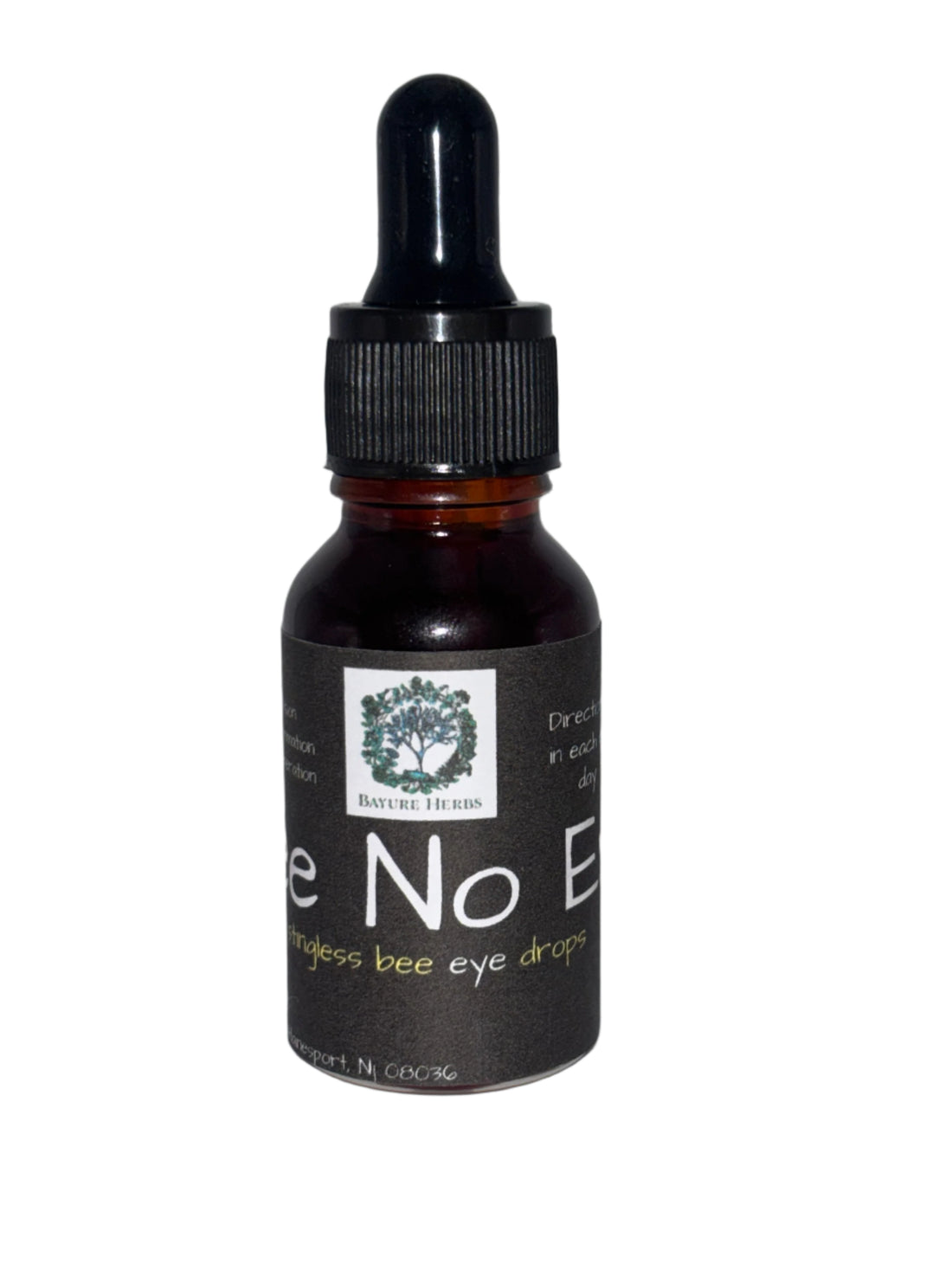 See No Evil (stingless bee eyedrops)