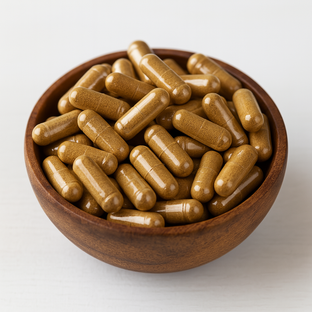 Ginger Root Capsules