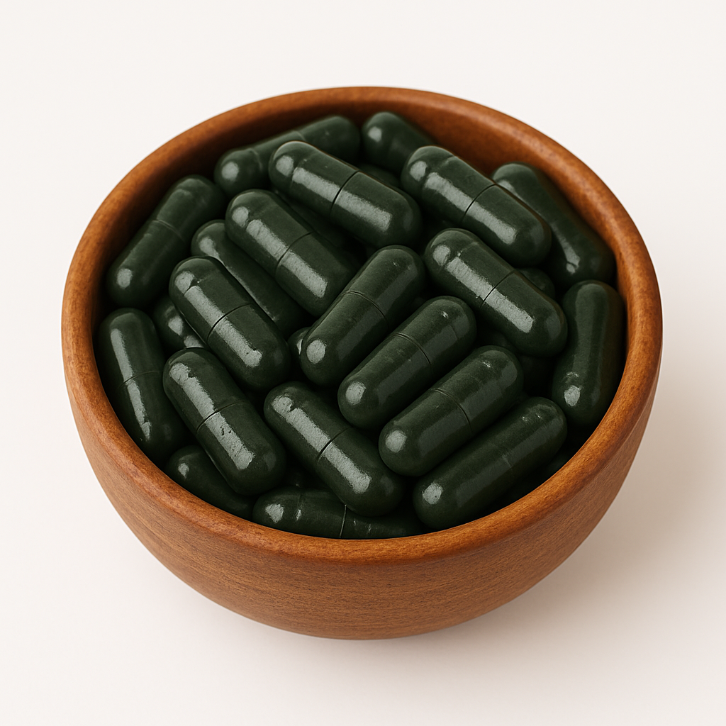 Spirulina Capsules