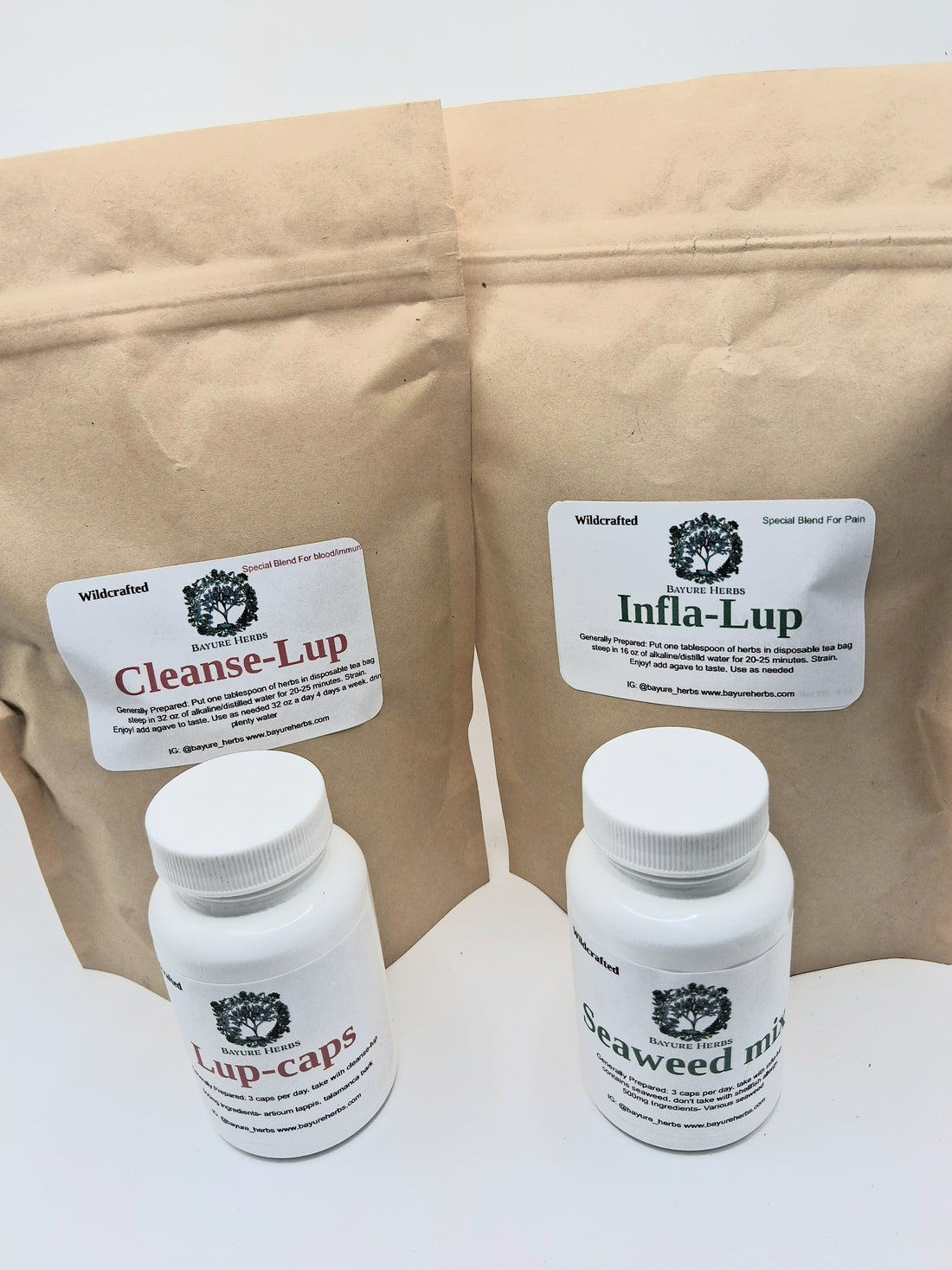 Lup-Cleanse Package