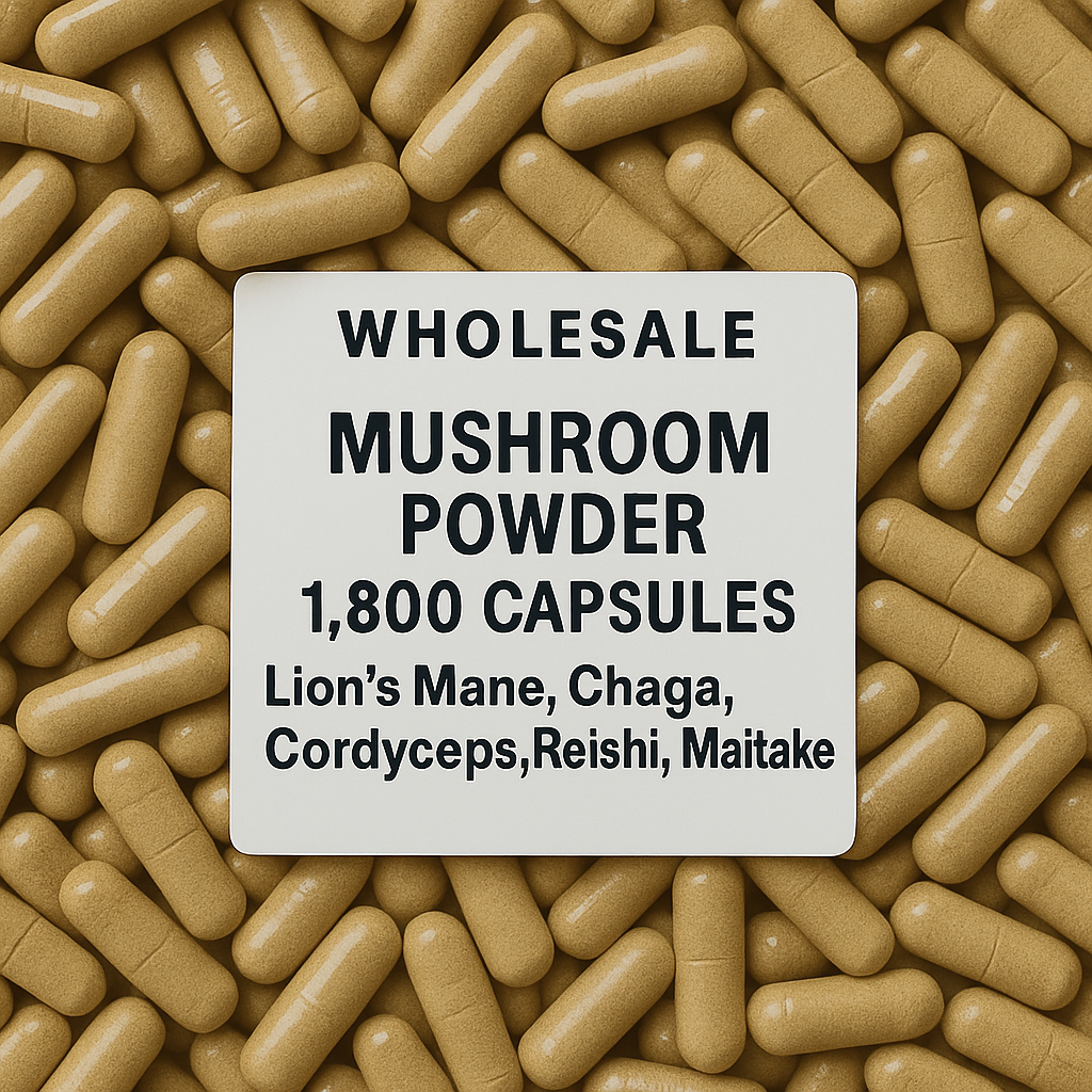 Mushroom Capsules (Wholesale)