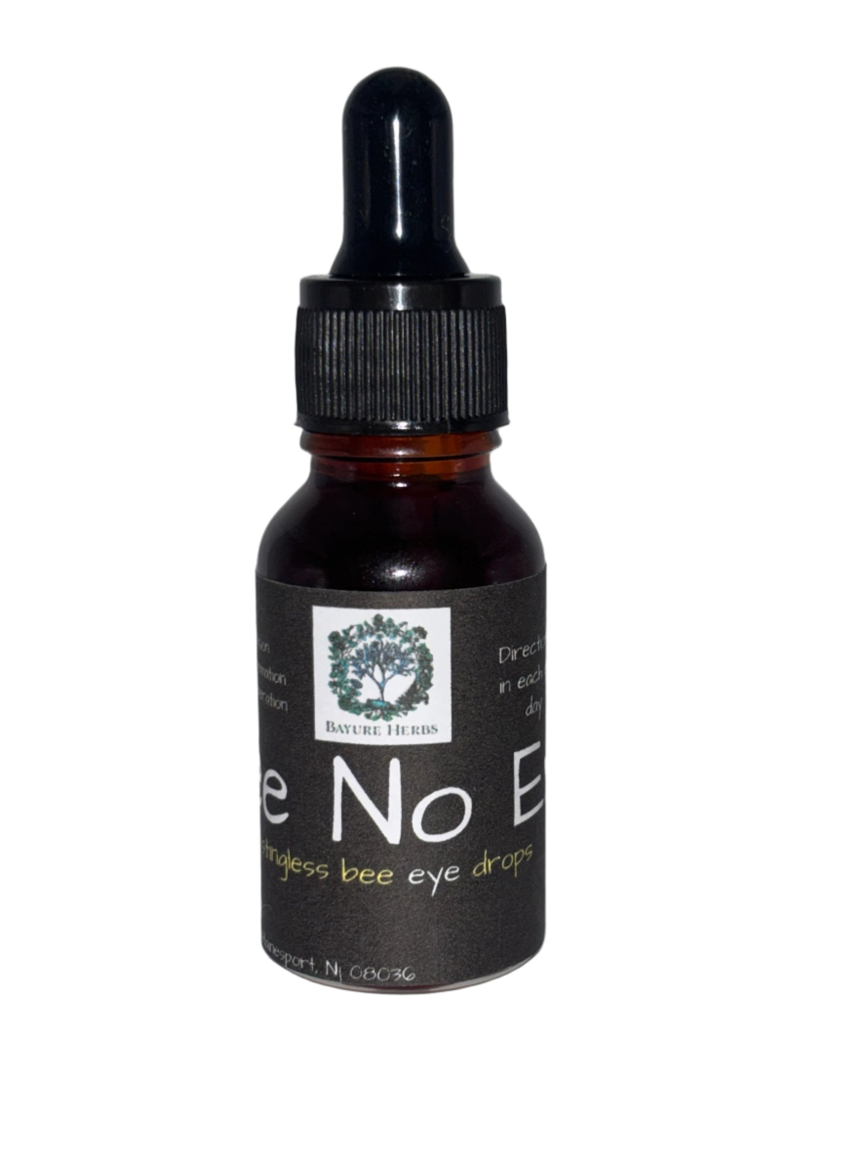 See No Evil (stingless bee eyedrops)